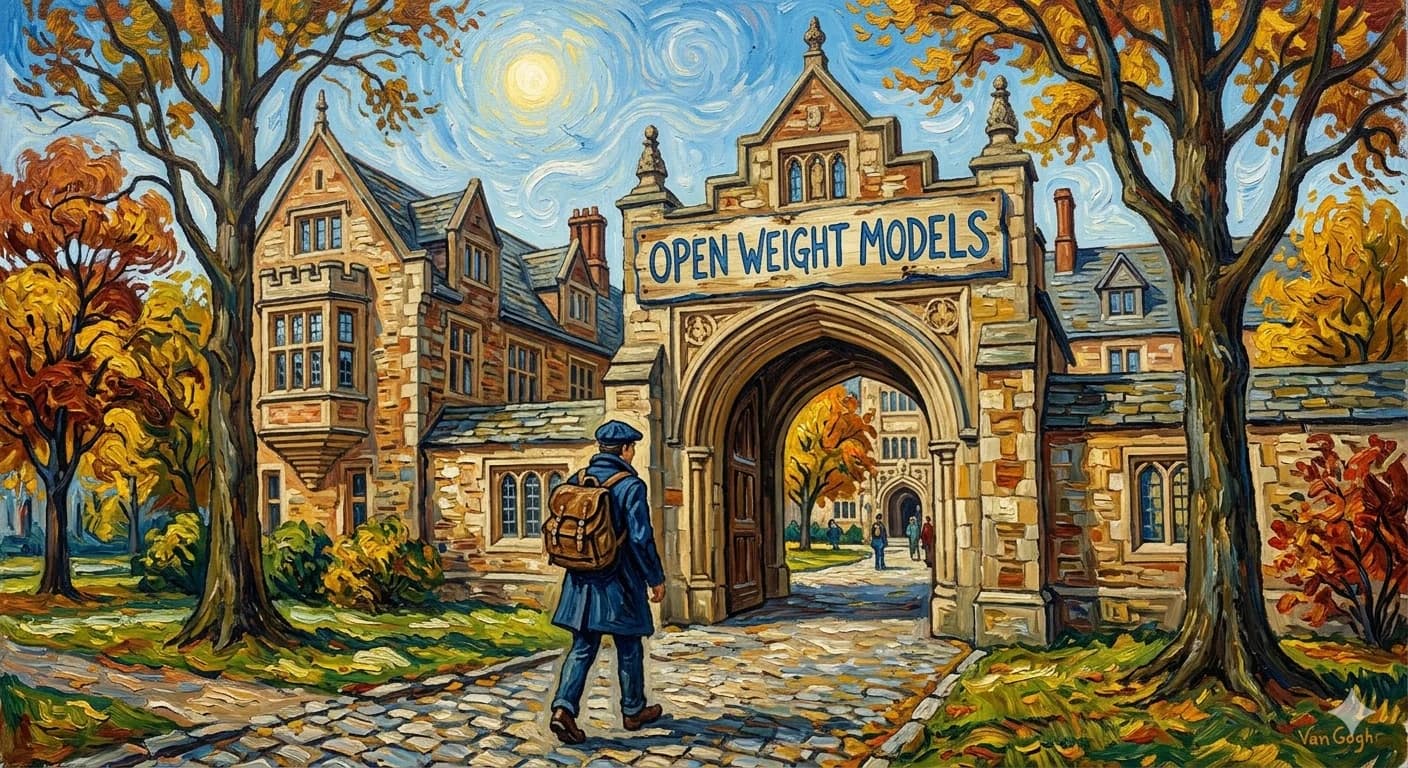 The Open-Weights Models You Can Actually Download